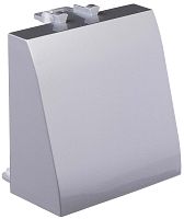 Вывод кабеля модульный DKC Avanti 2 мод. закаленная сталь картинка